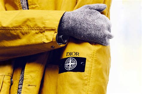 stone island dior price|Dior Stone Island collab vest.